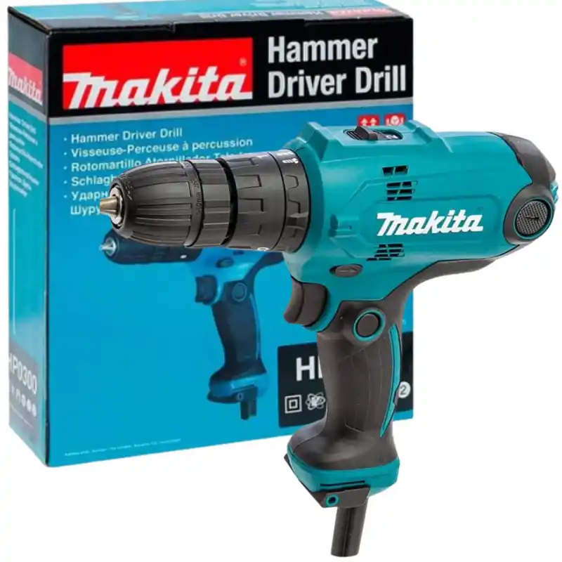Makita HP0300 Darbeli Matkap Vidalama