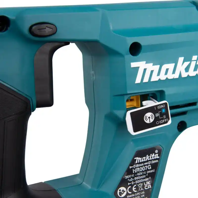 Makita HR007GZ Solo Akülü Kırıcı Delici Matkap