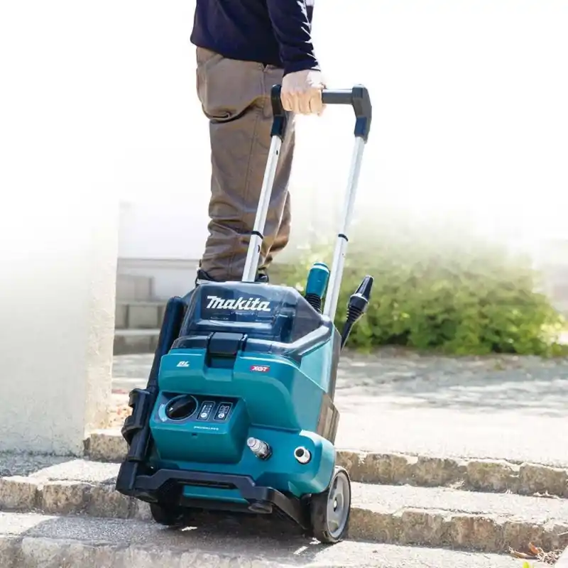 Makita HW001GT201 Akülü Basınçlı Yıkama Makinesi