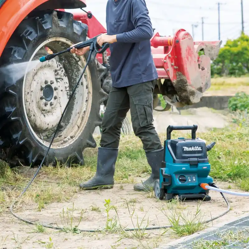 Makita HW001GZ Solo Akülü Basınçlı Yıkama Makinesi