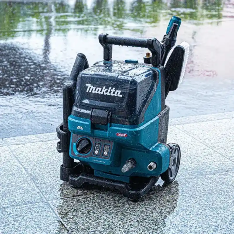 Makita HW001GZ Solo Akülü Basınçlı Yıkama Makinesi