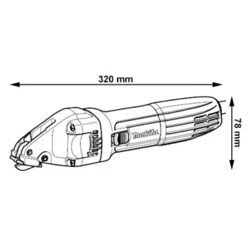 Makita JS1601 Metal Sac Kesme Aleti