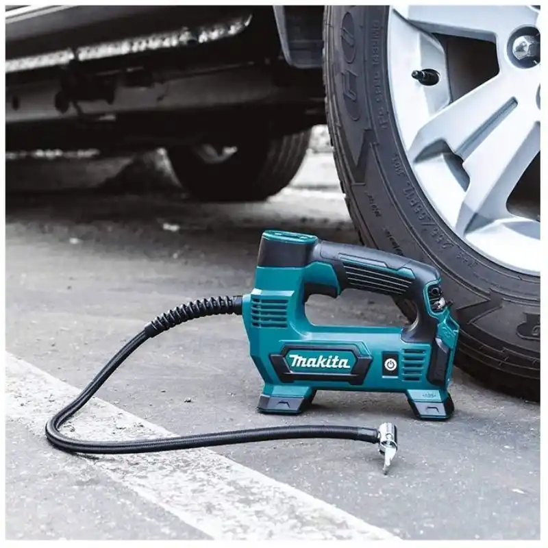 Makita MP100DZ 12V Solo Akülü Lastik Şişirme Pompası