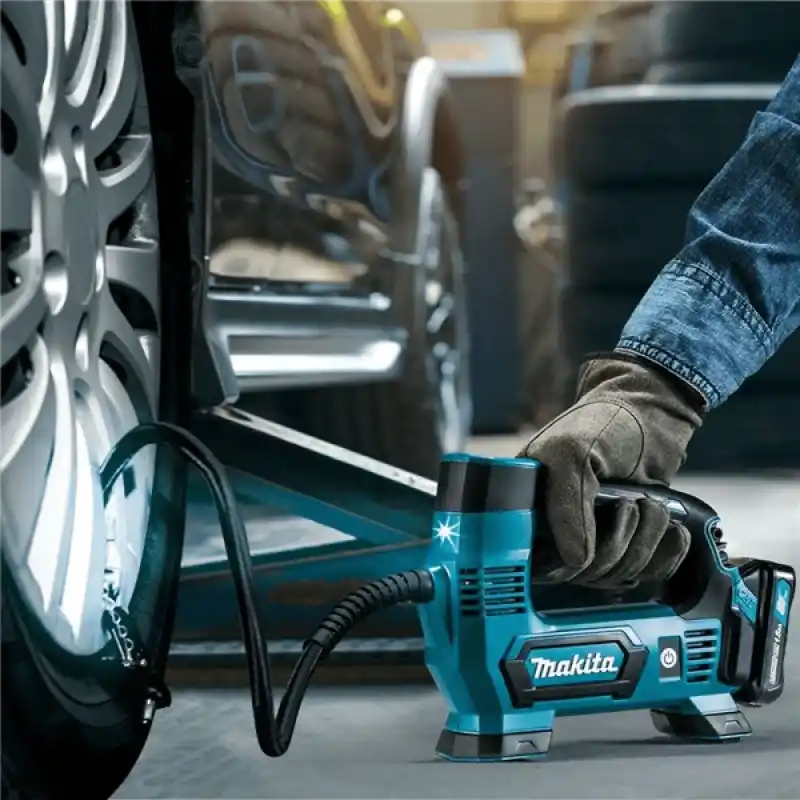 Makita MP100DZ 12V Solo Akülü Lastik Şişirme Pompası