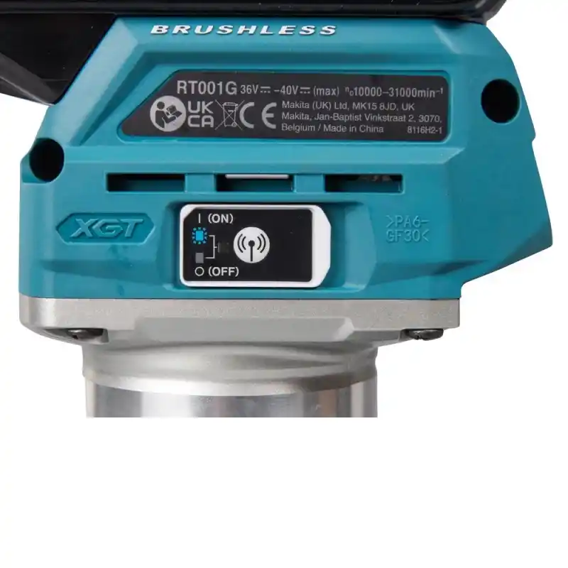 Makita RT001GZ04 Solo Akülü Freze