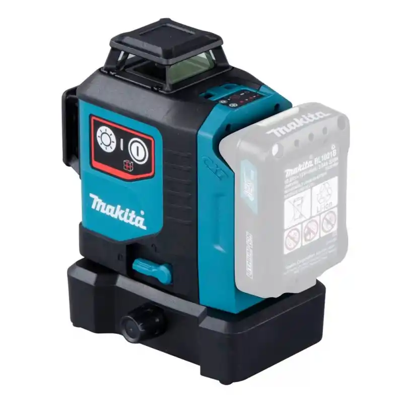 Makita SK700D Solo Akülü 3x360 Kırmızı Multi Line Hizalama Lazeri