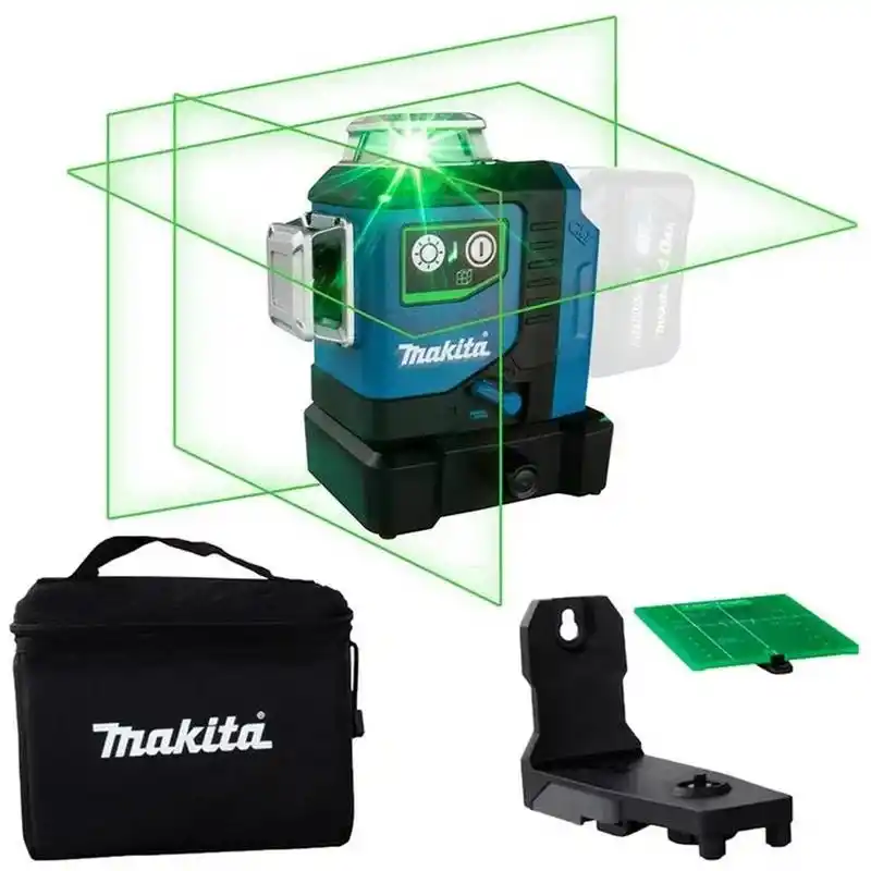 Makita SK700GD 3x360° Solo Akülü Yeşil Multi Line Lazer Hizalama