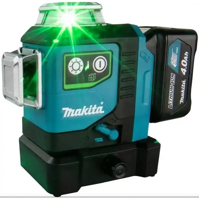 Makita SK700GD 3x360° Solo Akülü Yeşil Multi Line Lazer Hizalama