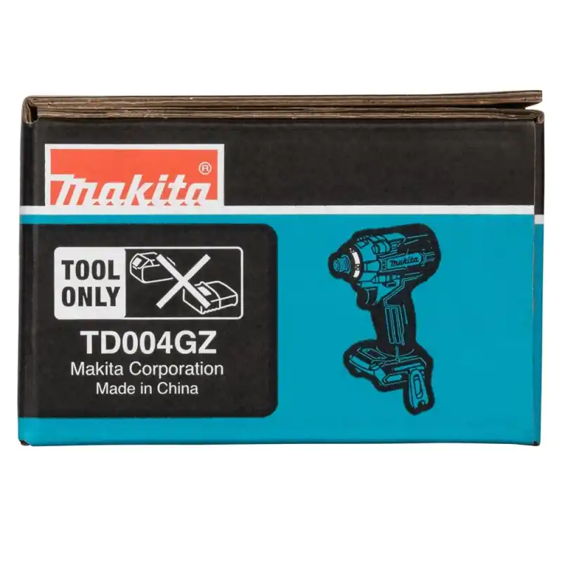 Makita TD004GZ Solo Akülü Darbeli Vidalama 230 Nm