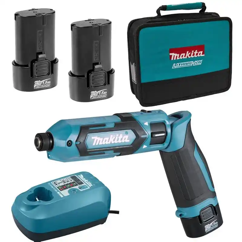 Makita TD022DSE Akülü Darbeli Matkap Vidalama