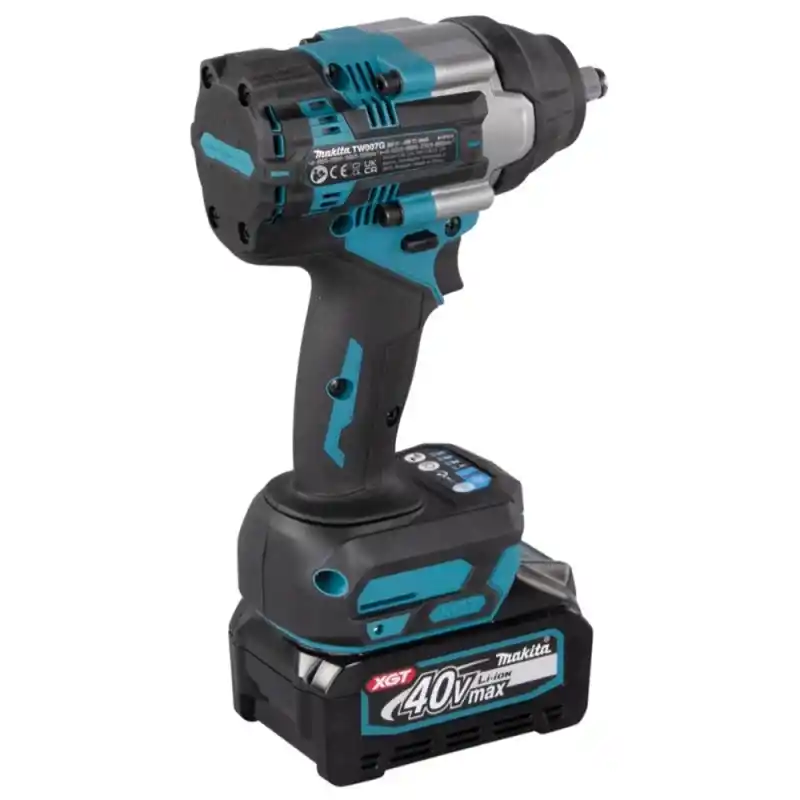 Makita TW007GD201 40V Akülü Darbeli Somun Sıkma 1/2” 1100 Nm