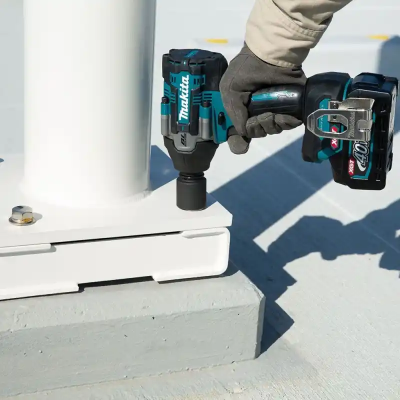 Makita TW007GD201 40V Akülü Darbeli Somun Sıkma 1/2” 1100 Nm