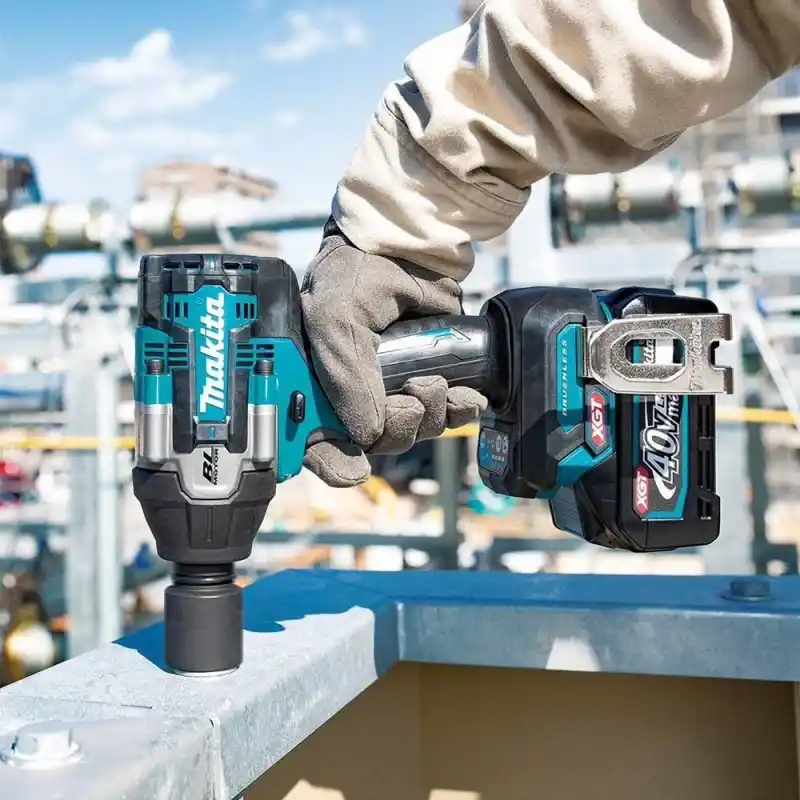 Makita TW007GD201 40V Akülü Darbeli Somun Sıkma 1/2” 1100 Nm