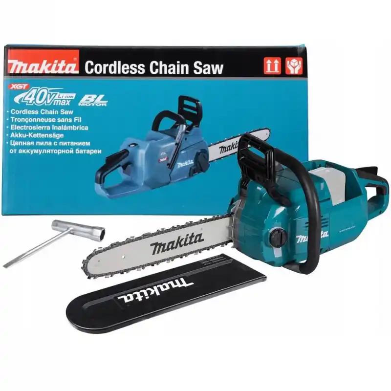 Makita UC017GZ 40V Solo Akülü Ağaç Kesme Motoru 45cm