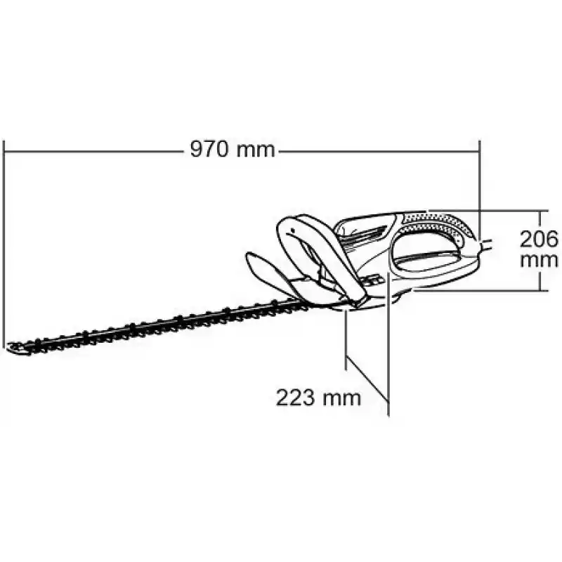 Makita UH5580 Elektrikli Çit Budama Makinası