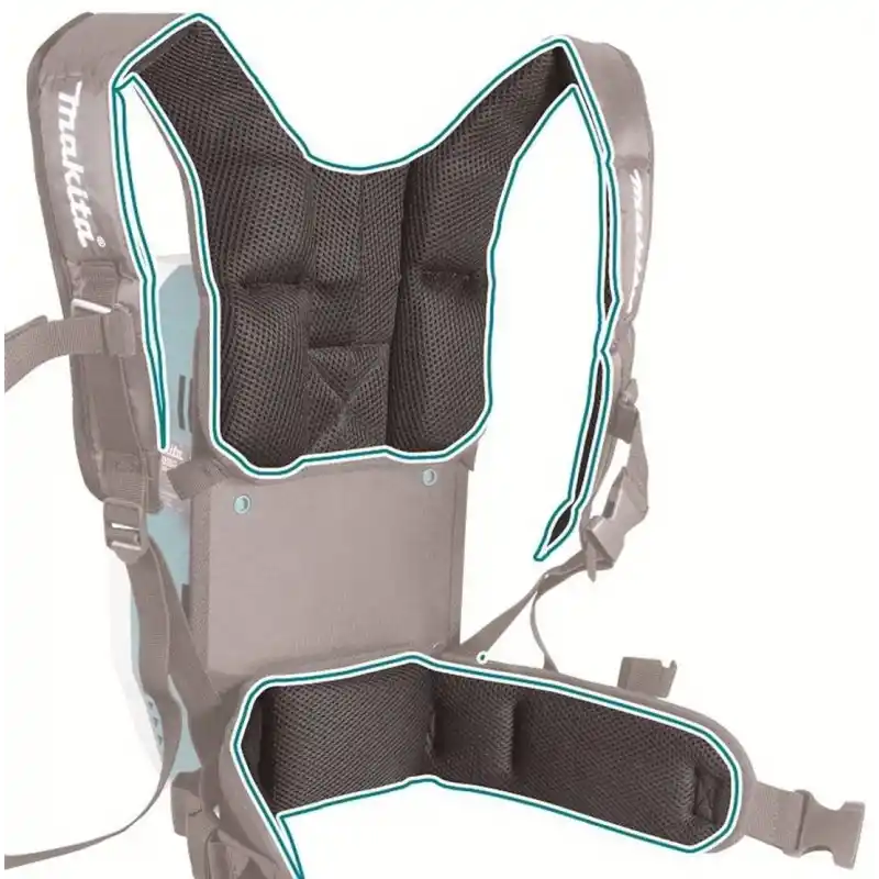 Makita VC009GZ01 Solo Akülü Sırt Tipi Süpürge