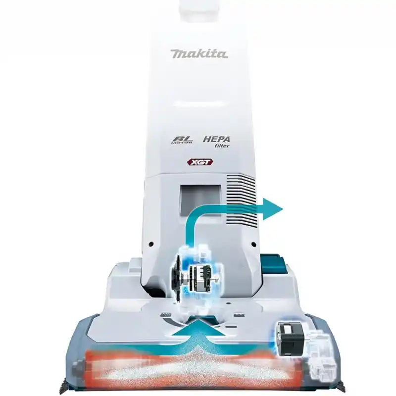 Makita VC010GZ Solo Akülü Dikey Süpürge