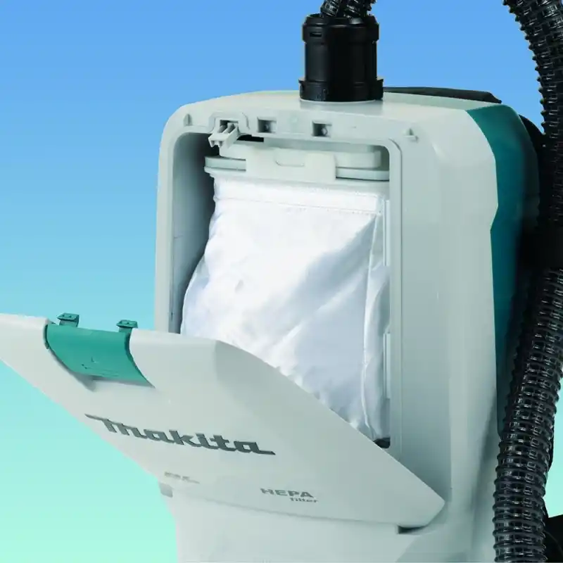 Makita VC011GZ Solo 40V Max XGT Akülü Sırt Süpürgesi