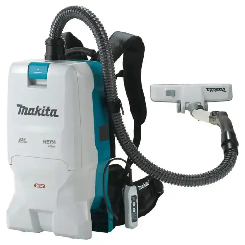 Makita VC011GZ Solo 40V Max XGT Akülü Sırt Süpürgesi