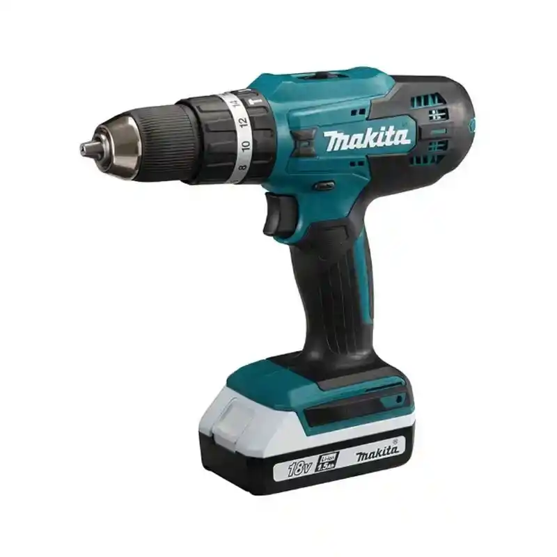Makita Workline 10 Starter 8 Parça Darbeli Matkap, Somun Sıkma, Fener Alet Seti