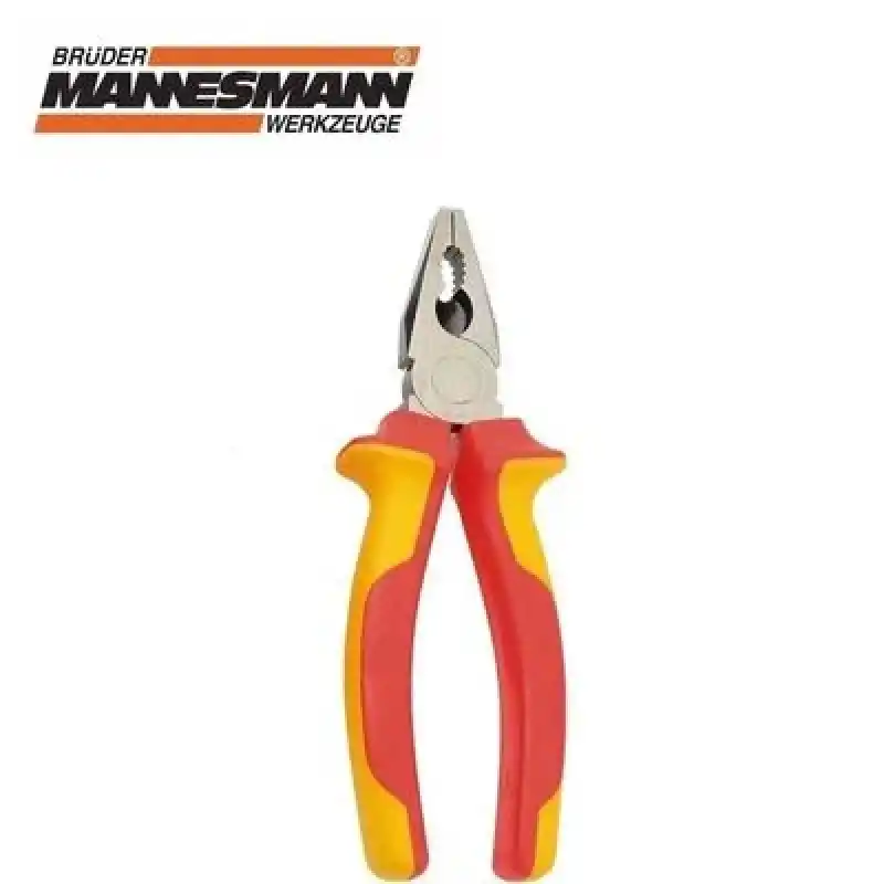 Mannesmann 10602 VDE Kombine Pense, 1000V, 180mm