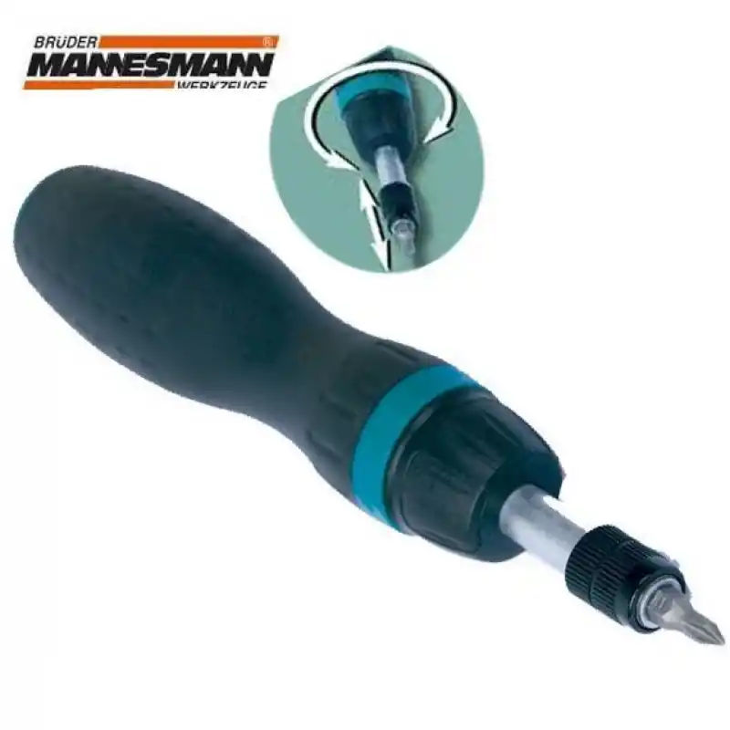 Mannesmann 11820 26 Parça Tornavida Bits Uç Lokma Seti