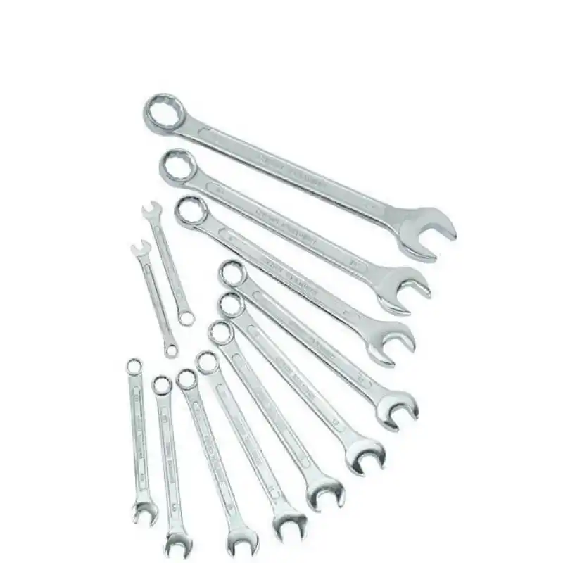 Mannesmann 130-08 DIN Kombine Anahtar Takımı (8 parça, 8-19mm)