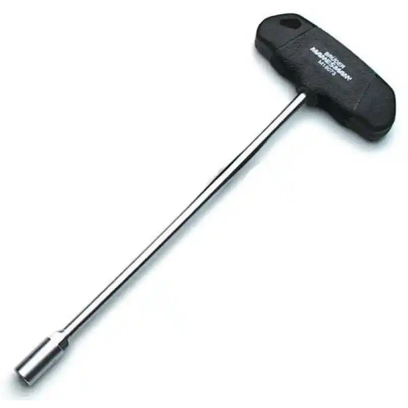 Mannesmann 18072 T-Saplı Lokma Anahtar 8,0x230mm