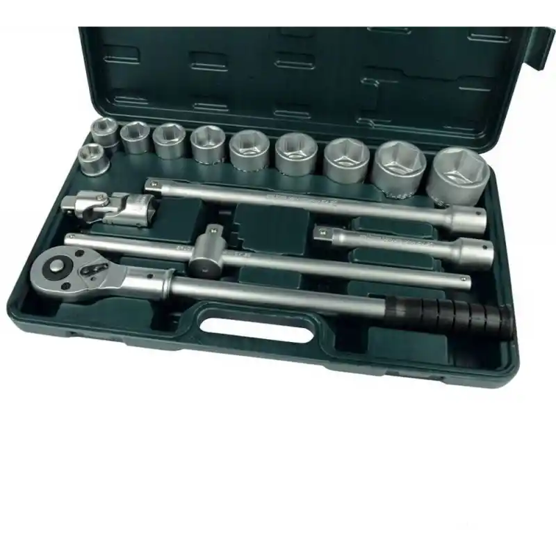 Mannesmann 2065 Lokma Anahtar Takımı 15 Parça 3/4