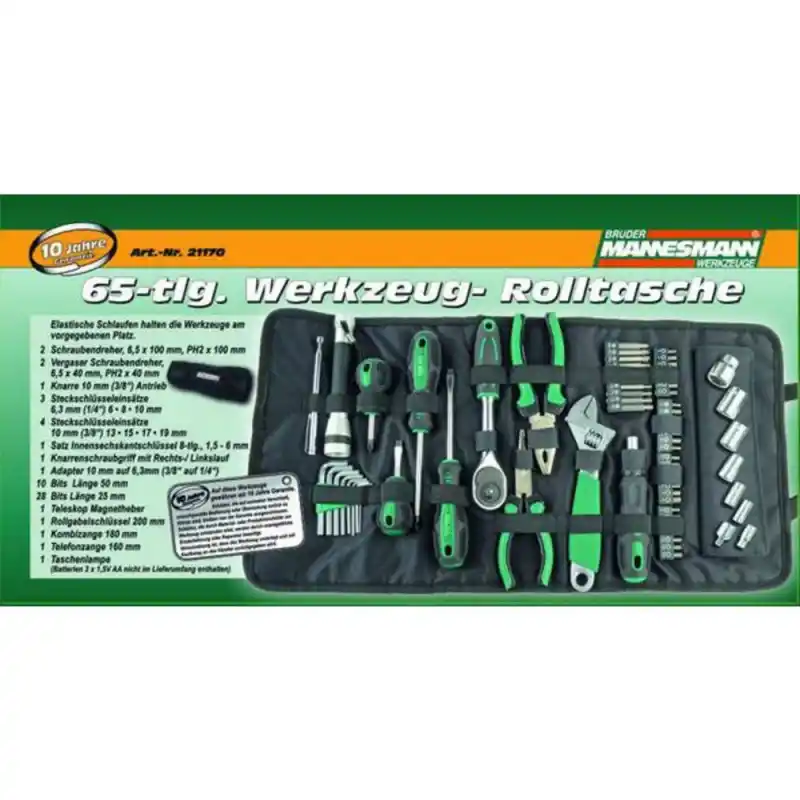 Mannesmann 21170 Alet Seti 65 Parça