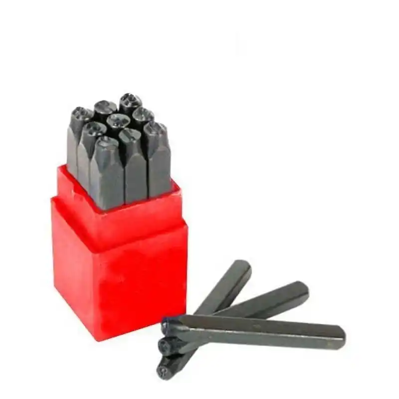 Mannesmann 245-10 Rakam Zımba Seti-10 mm