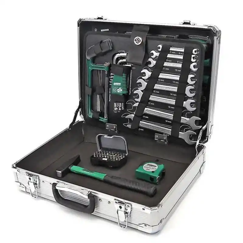 Mannesmann 29075 Alüminyum Takım Çantalı Alet Seti, 108 Parça