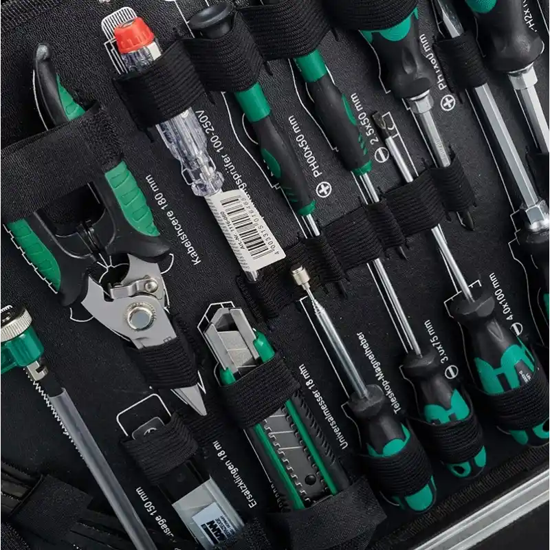 Mannesmann 29077 Alüminyum Takım Çantalı 159 Parça Alet Seti