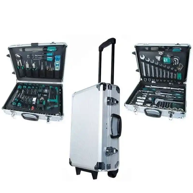 Mannesmann 29077 Alüminyum Takım Çantalı 159 Parça Alet Seti