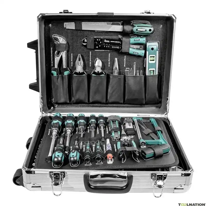 Mannesmann 29077 Alüminyum Takım Çantalı 159 Parça Alet Seti