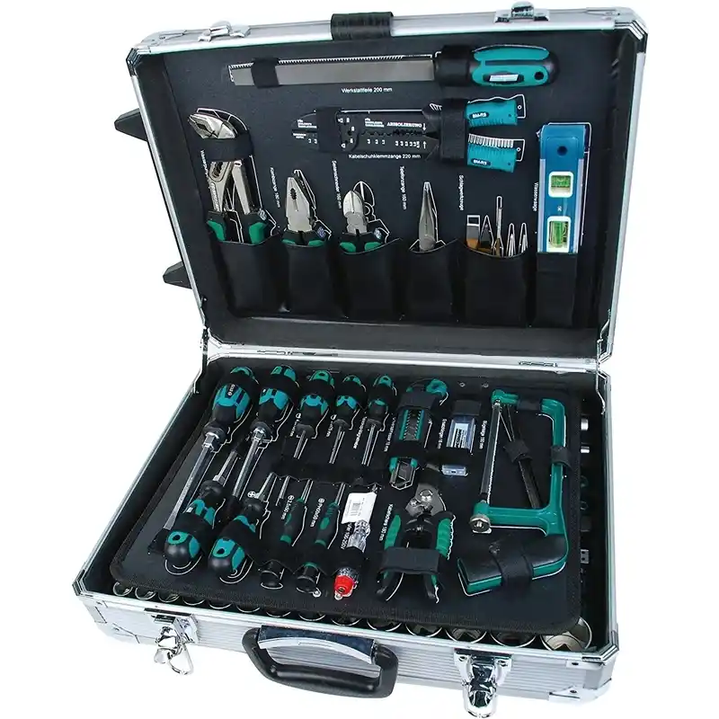 Mannesmann 29077 Alüminyum Takım Çantalı 159 Parça Alet Seti