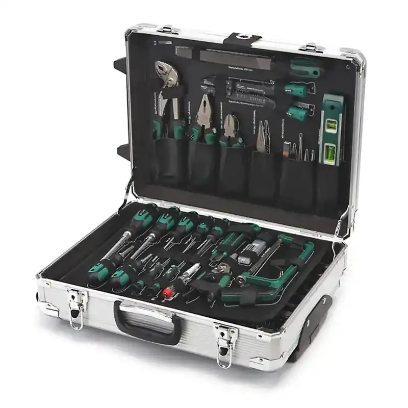 Mannesmann 29077 Alüminyum Takım Çantalı 159 Parça Alet Seti