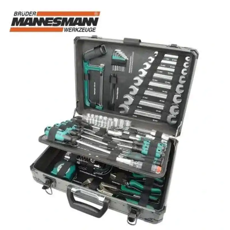 Mannesmann 29079 Profesyonel Lokma Anahtar Alet Seti, 133 Parça