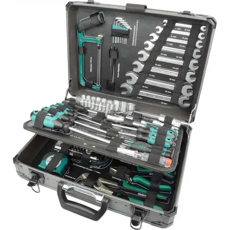 Mannesmann 29079 Profesyonel Lokma Anahtar Alet Seti, 133 Parça