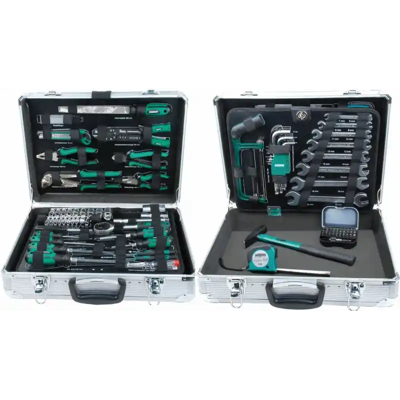 Mannesmann 29079 Profesyonel Lokma Anahtar Alet Seti, 133 Parça