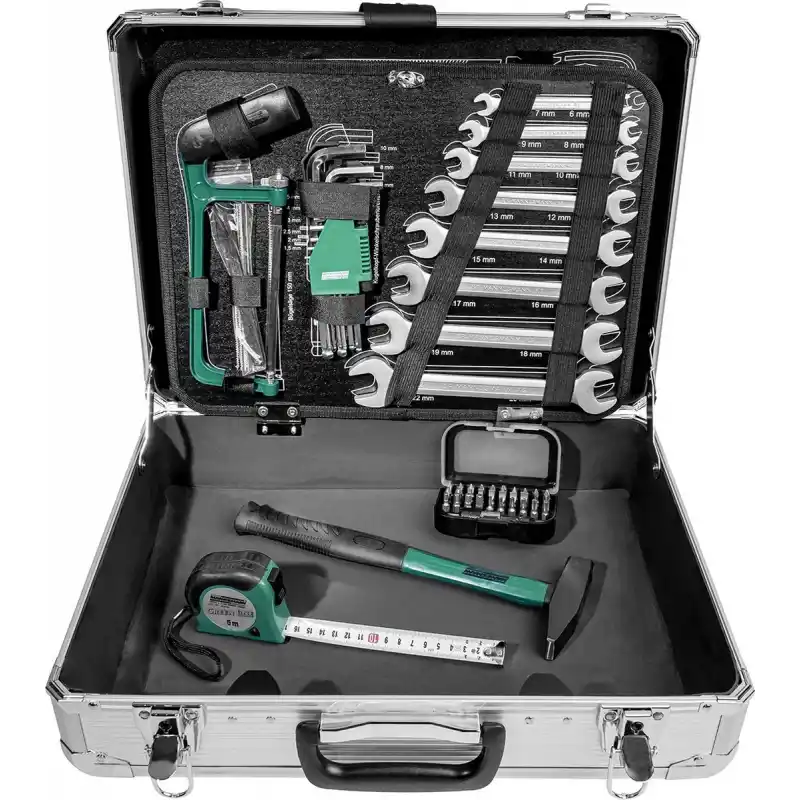 Mannesmann 29079 Profesyonel Lokma Anahtar Alet Seti, 133 Parça