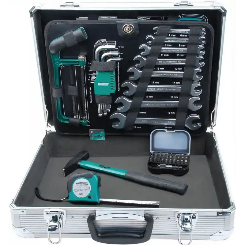 Mannesmann 29079 Profesyonel Lokma Anahtar Alet Seti, 133 Parça