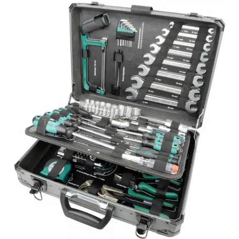 Mannesmann 29079 Profesyonel Lokma Anahtar Alet Seti, 133 Parça