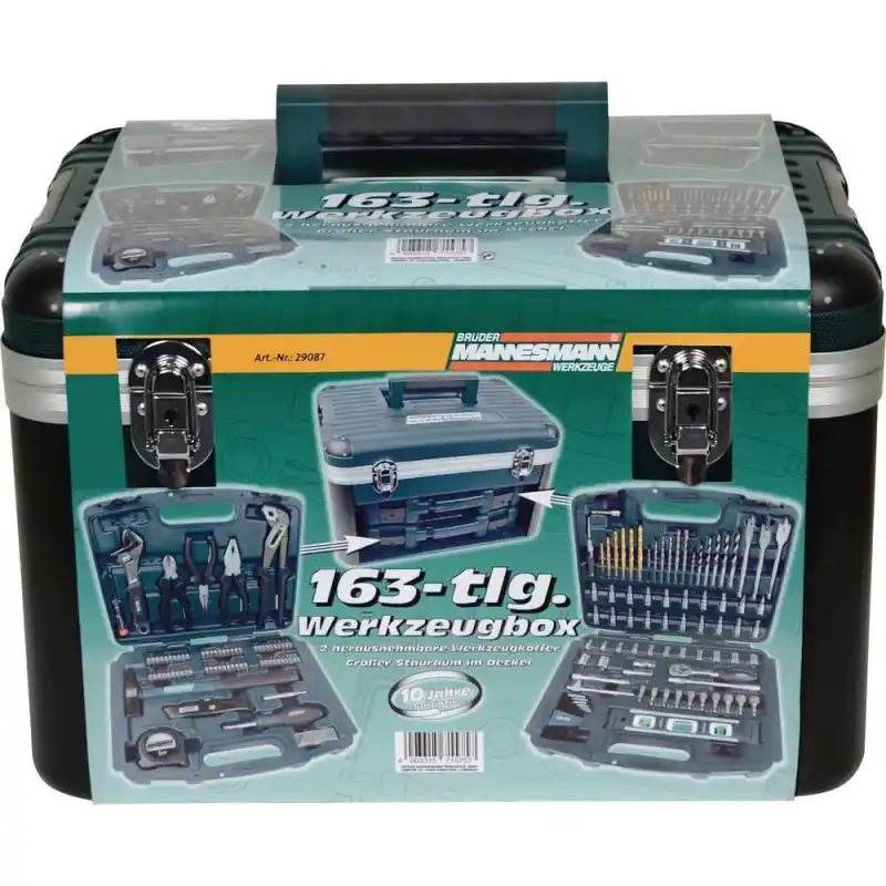 Mannesmann 29087 Profesyonel Alet Seti 163 Parça