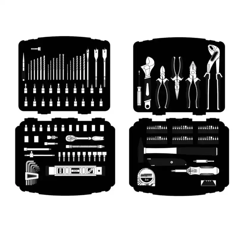 Mannesmann 29087 Profesyonel Alet Seti 163 Parça