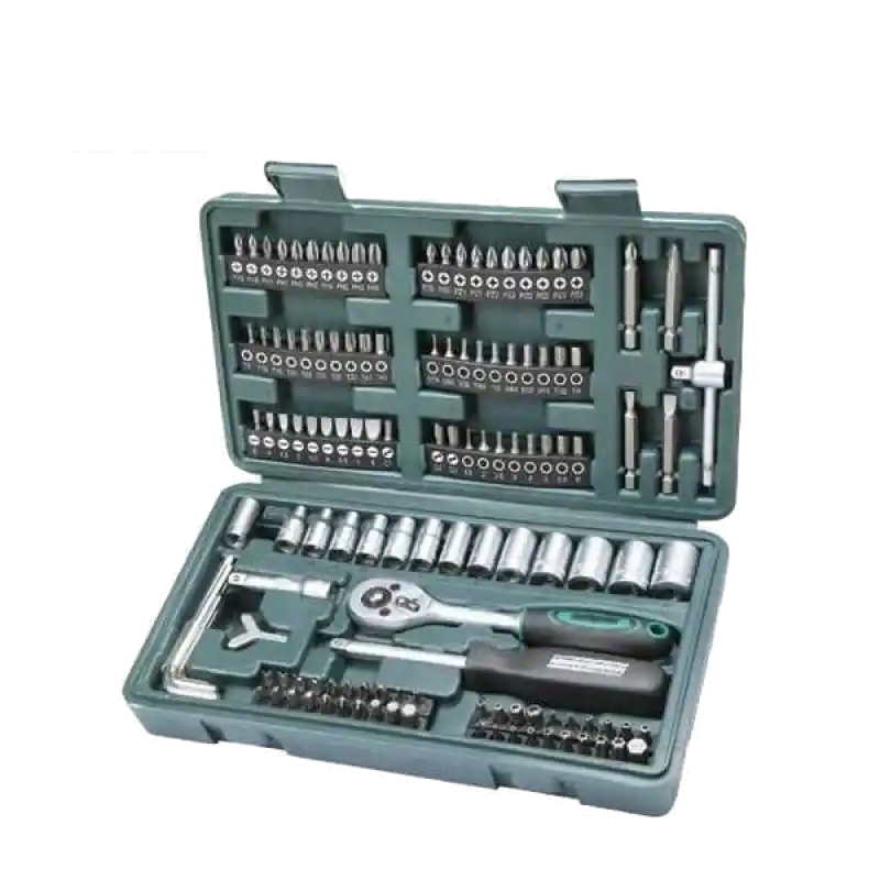 Mannesmann 29166 Lokma Anahtar Bits Uç Seti (130 Parça, 6.3 mm - 1/4 inç)