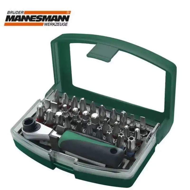 Mannesmann 29705 Bits Uç Lokma Seti, 32 Parça