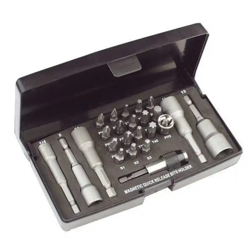 Mannesmann 29824 Bits Uç - Lokma Seti, 24 Parça