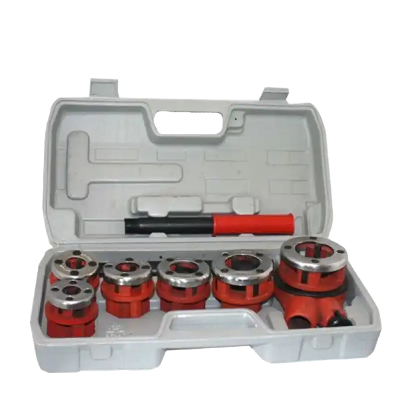 Mannesmann 530-9 Bakır Boru El Tipi Pafta Seti