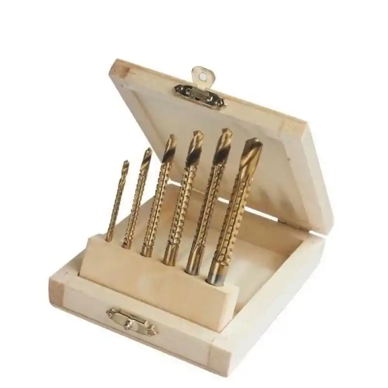 Mannesmann 54606 Freze-Matkap Uç Seti, 6 Parça